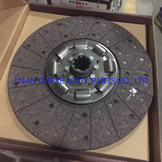 Heavy Truck Transmission Spare Parts Clutch Plate Clutch Disc for FAW HOWO Shacman Sinotruck FAW Foton Dongfeng with Az9725160100