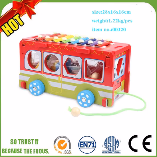 Mini giocattoli in legno per bambini divertenti all'ingrosso per bambini