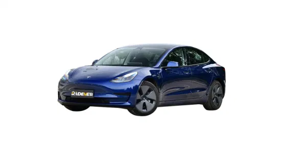 Rider ha usato Tesla Model 3 EV 2022 berlina di lusso auto elettrica Auto usate importate americane