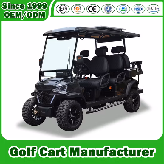 La Cina ha realizzato un'auto elettrica d'epoca elettrica da città per autobus turistici classici economici da 2 4 6 8 posti con stile americano